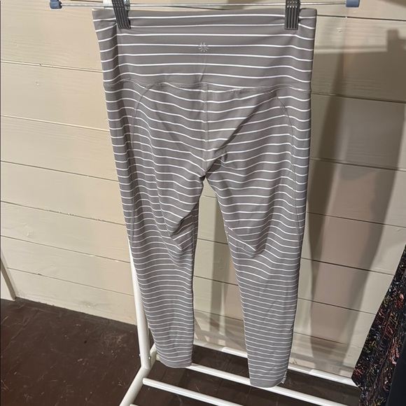 Athleta Striped Leggings - Picture 3 of 4